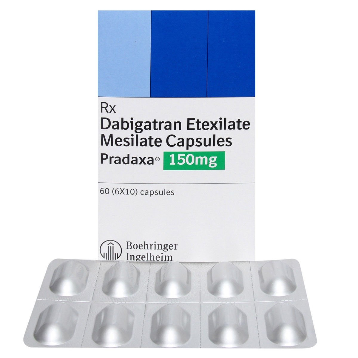 Pradaxa 150mg Capsule