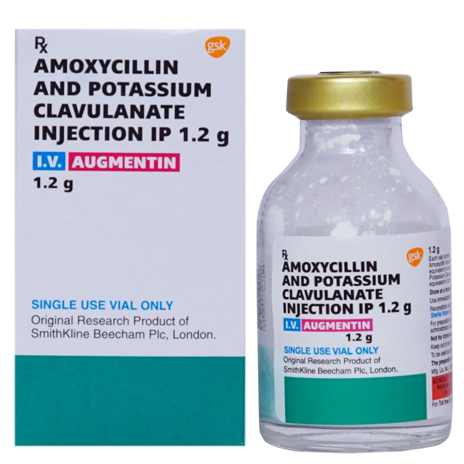 Augmentin 1.2gm Injection