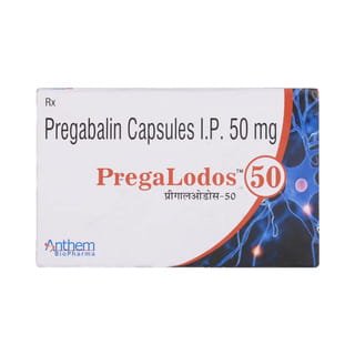 Pregalodos 50mg Capsule