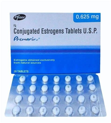 Premarin 0.625mg Tablet