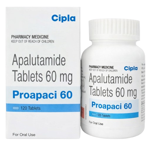 Proapaci 60mg Tablet 120's