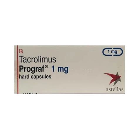 Prograf 1mg Capsule