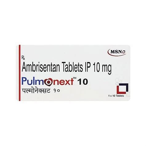 Pulmonext 10mg Tablet