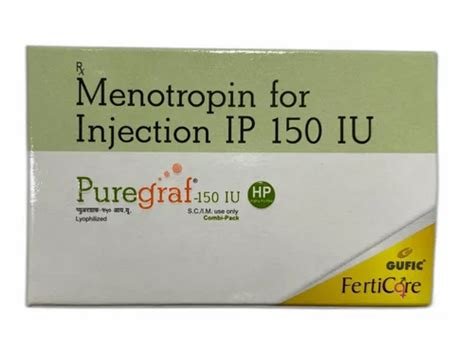 Puregraf 150IU Injection