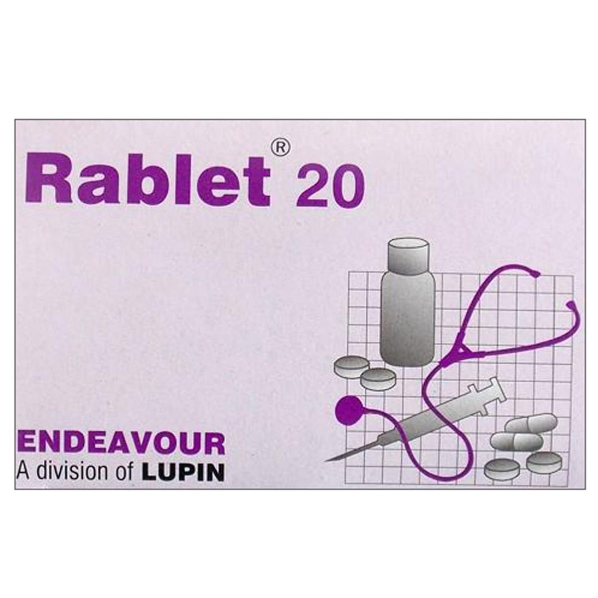 Rablet 20mg Tablet
