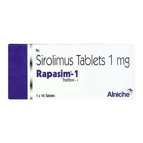 Rapasim 1mg Tablet