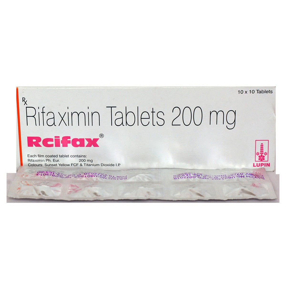 Rcifax 200mg Tablet