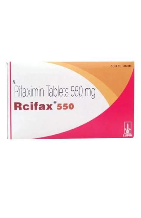 Rcifax 550mg Tablet