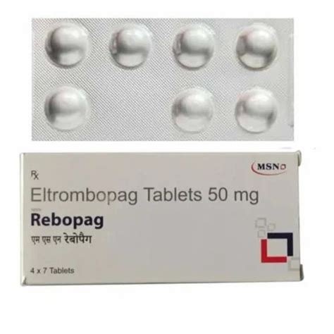 Rebopag 50mg Tablet