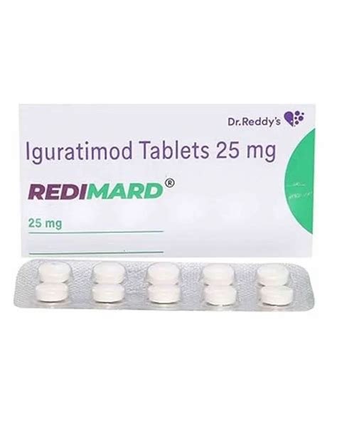Redimard 25mg Tablet