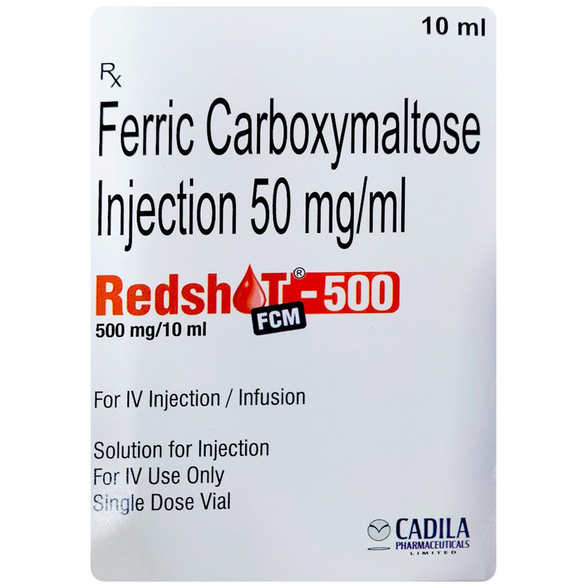 Redshot FCM 500mg Injection