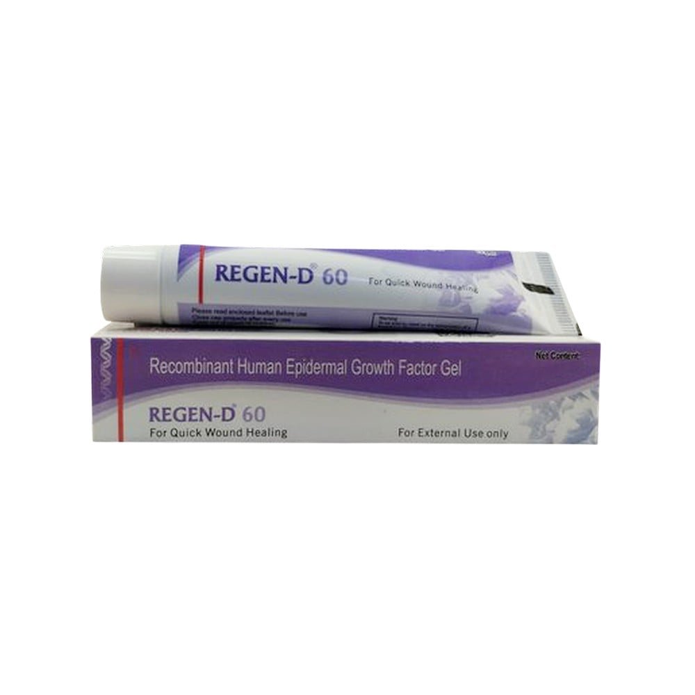 Regen-D 60mcg Gel 15gm