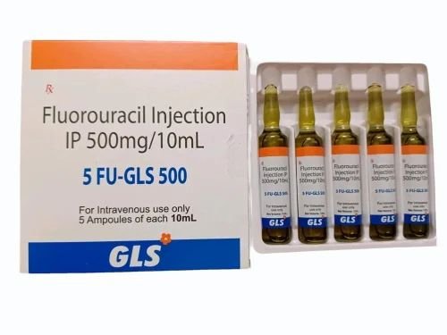 5FU GLS 500mg Injection