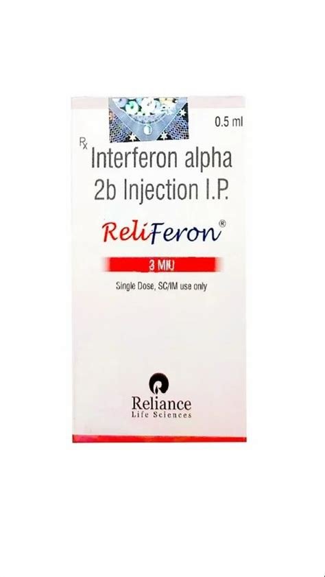 Reliferon 3MIU Injection