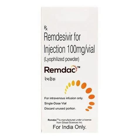 Remdac 100mg Injection