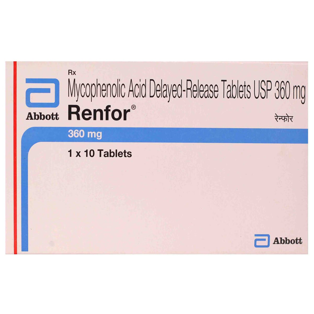 Renfor 360mg Tablet