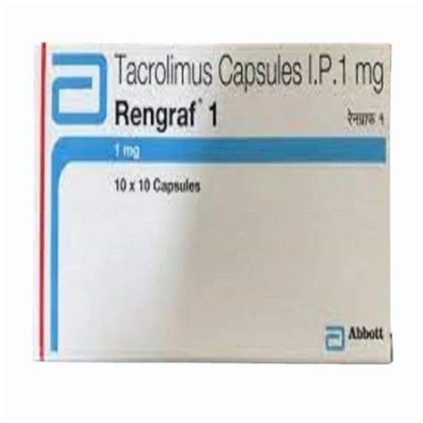 Rengraf 1mg Capsule