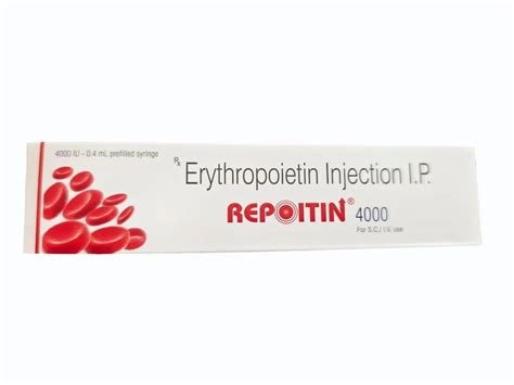 Repoitin 4000 IU Injection