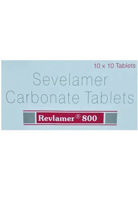 Revlamer 800mg Tablet