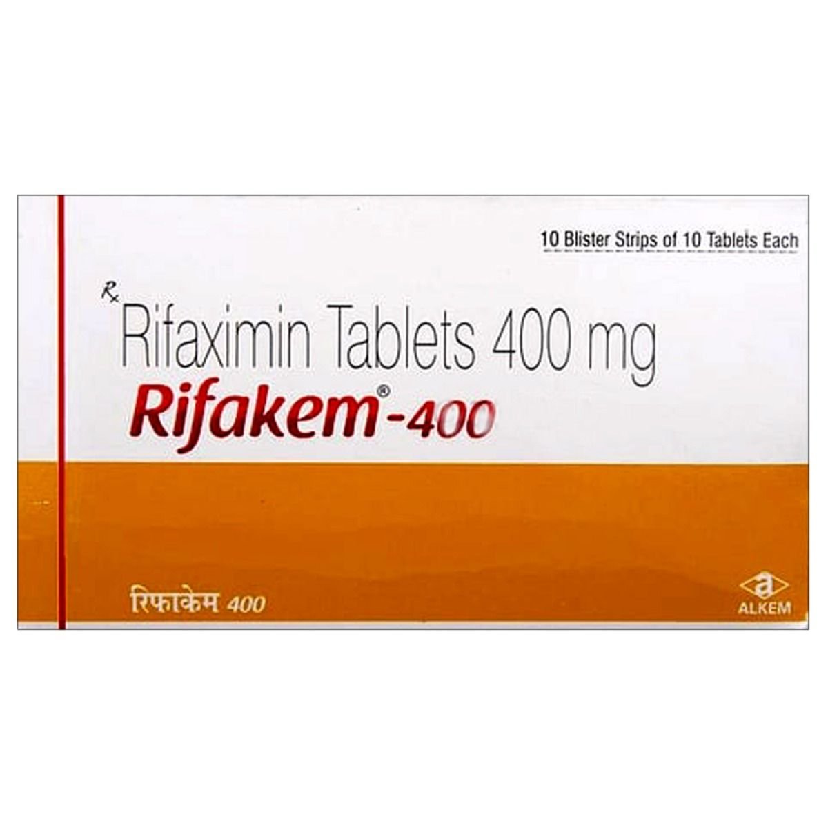 Rifakem 400mg Tablet