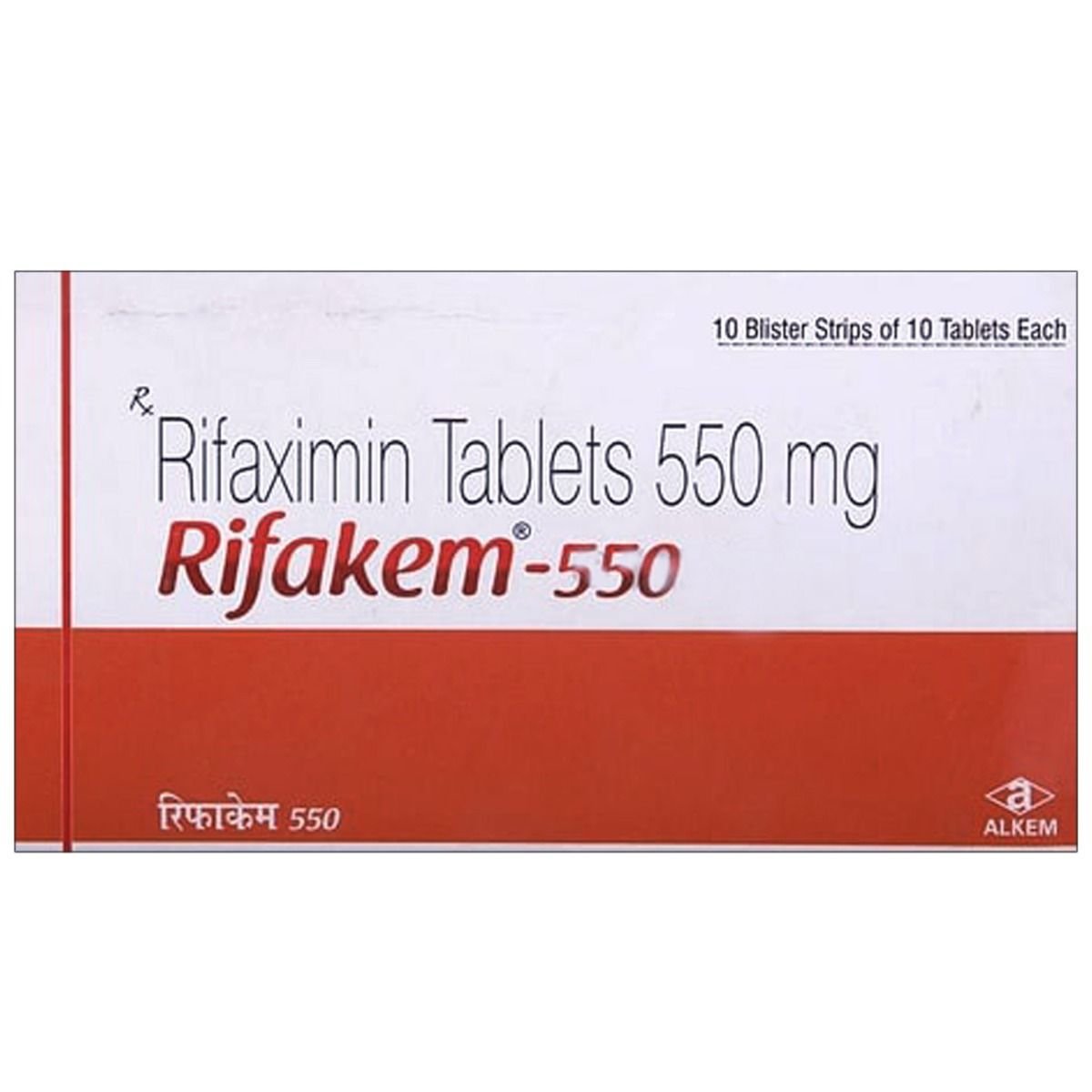 Rifakem 550mg Tablet