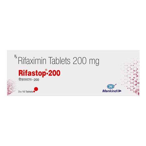 Rifastop 200mg Tablet