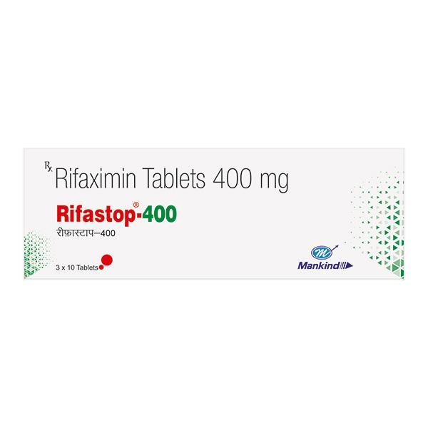 Rifastop 400mg Tablet