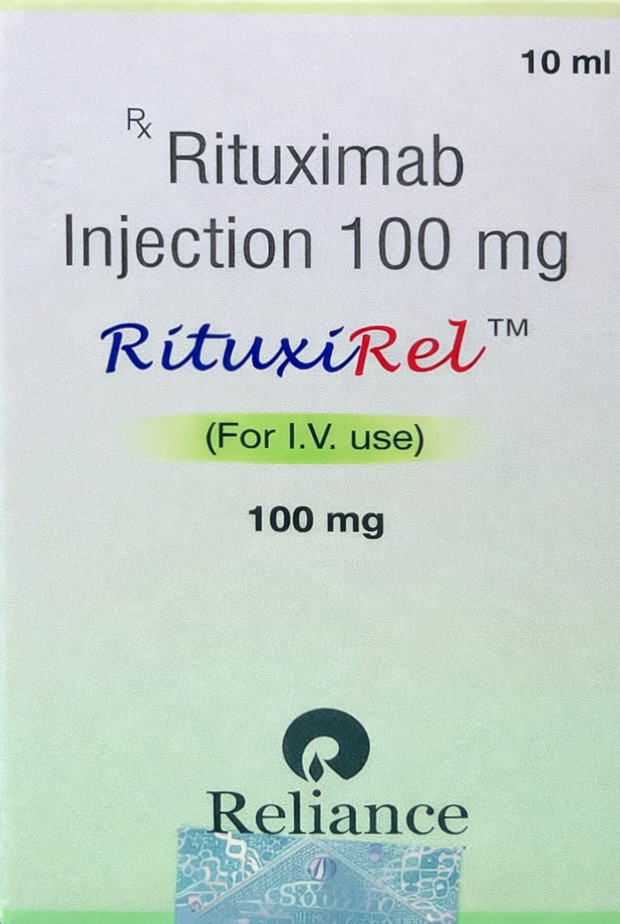 Rituxirel 100mg Injection