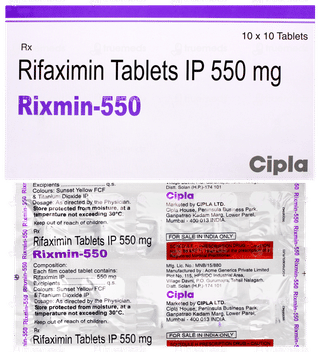 Rixmin 550mg Tablet