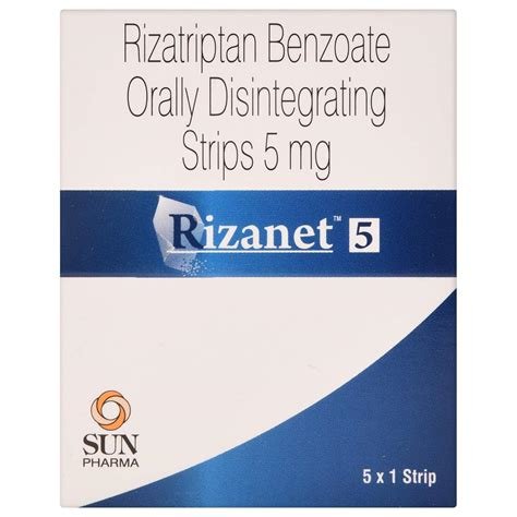 Rizanet 5mg Oral Disintegrating Strip