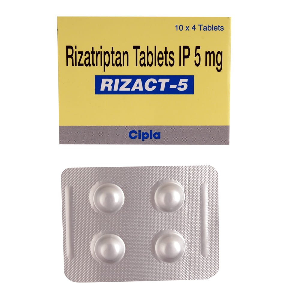 Rizact 5mg Tablet