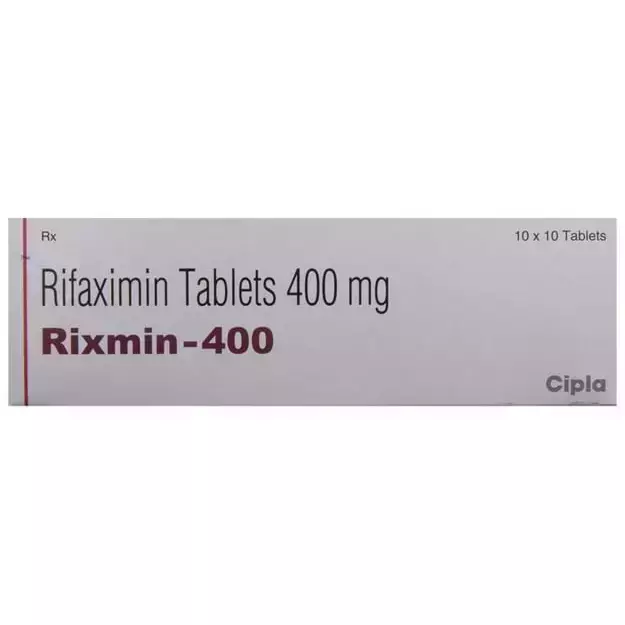 Rixmin 400mg Tablet
