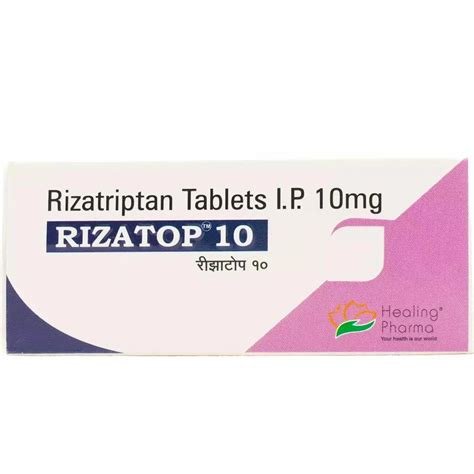 Rizatop 10mg Tablet