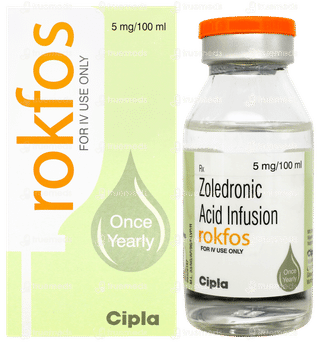 Rokfos 5mg Injection 100ml