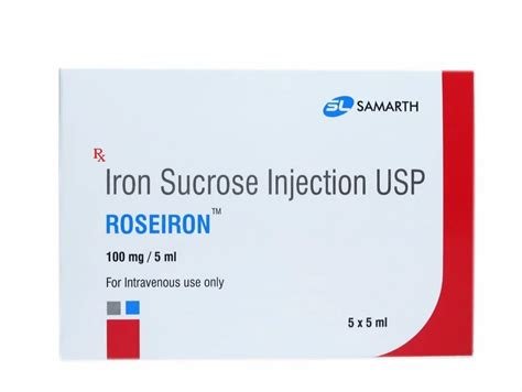 Rose Iron Injection