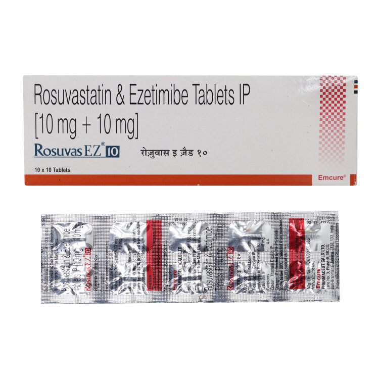 Rosuvas EZ 10mg Tablet