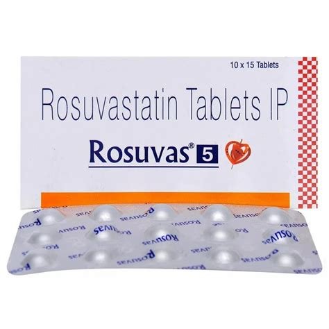 Rosuvas F 5mg Tablet