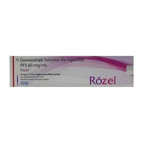 Rozel 60mg Injection