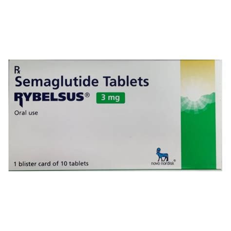 Rybelsus 3mg Tablet