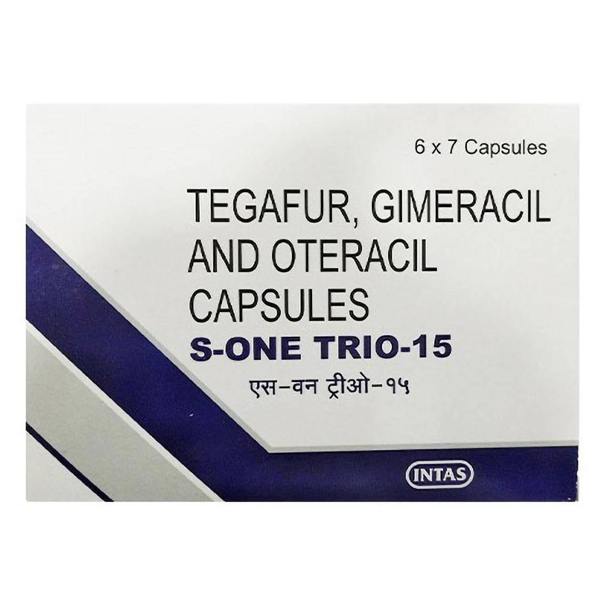 S-One Trio 15mg Capsule