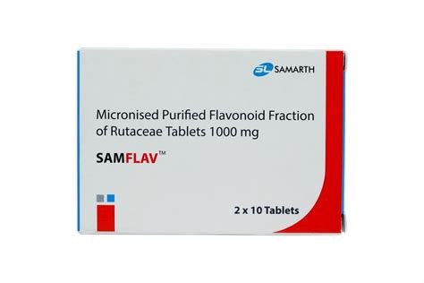 Samflav 1000mg Tablet