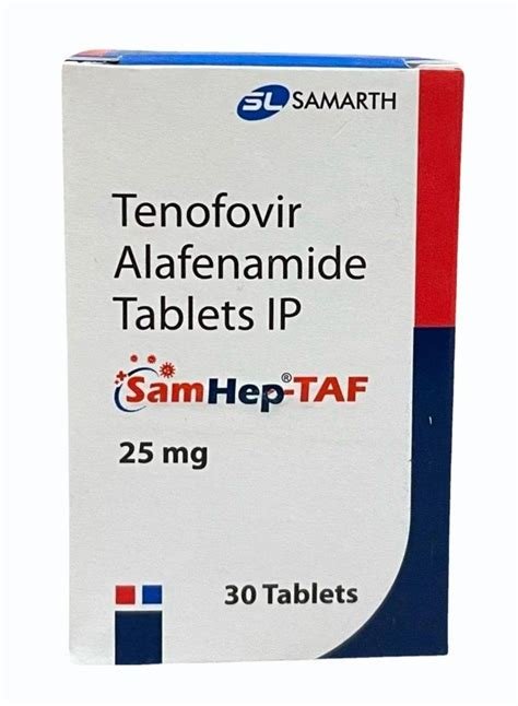 Samhep TAF 25mg Tablet