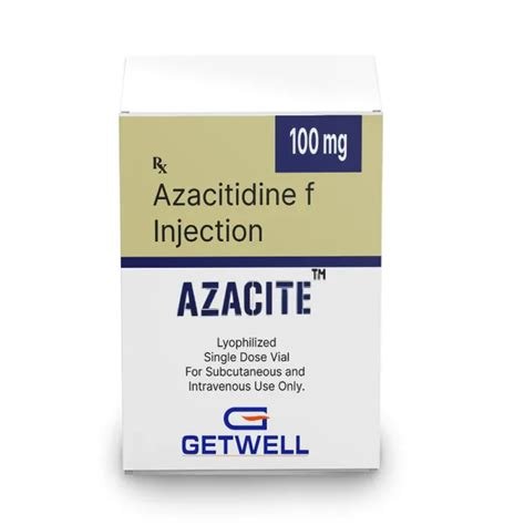 Azacite 100mg Injection