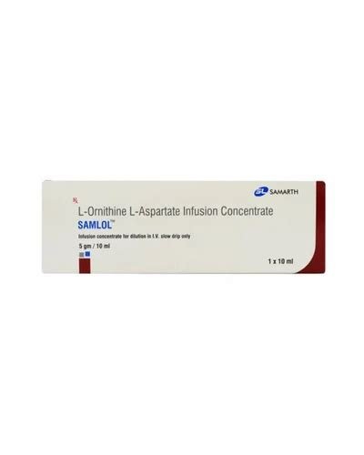 Samlol 5mg Injection