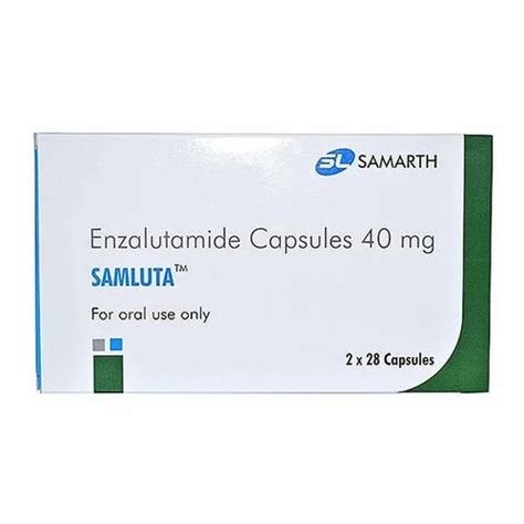 Samluta 40mg Capsule