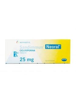 Sandimmun Neoral 25mg Capsule