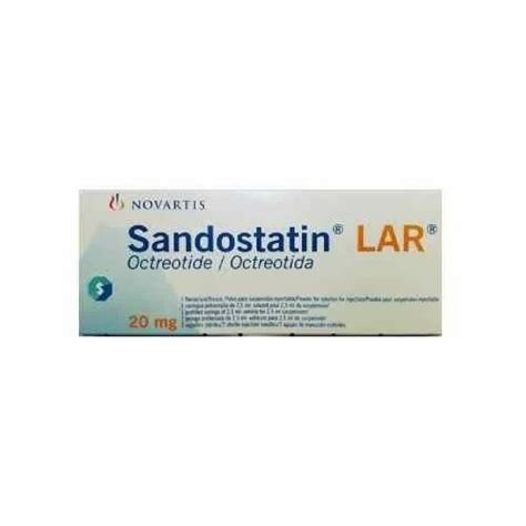 Sandostatin Lar 20mg Injection