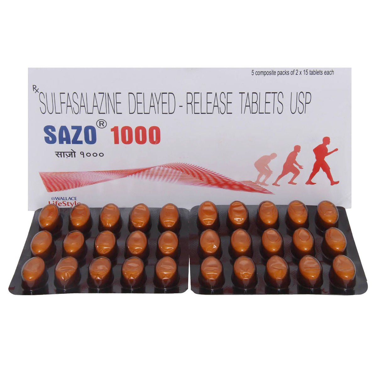 Sazo 1000mg Tablet