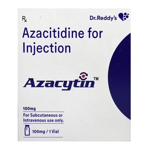 Azacytin 100mg Injection