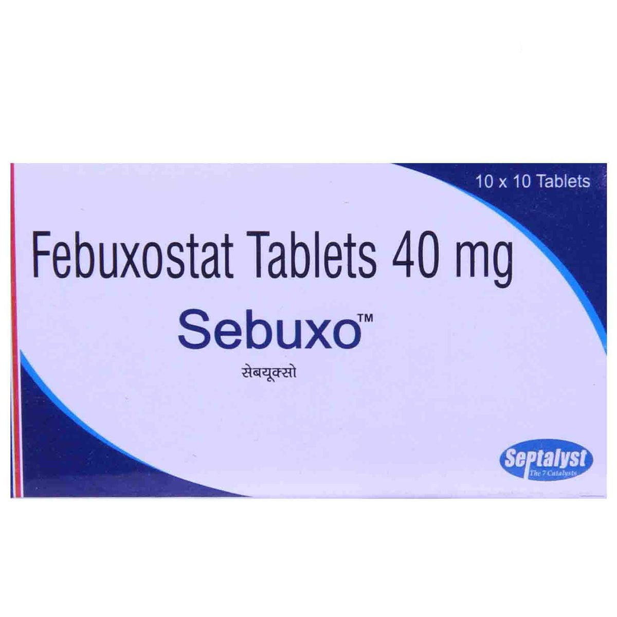 Sebuxo 40mg Tablet